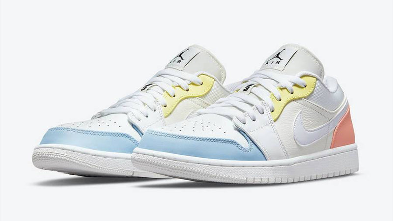 JORDAN 1 LOW TO MY FIRST COACH - The Edit LDN