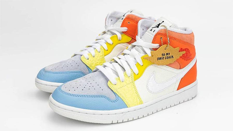 To my first coach jordan 1 mid Clearance