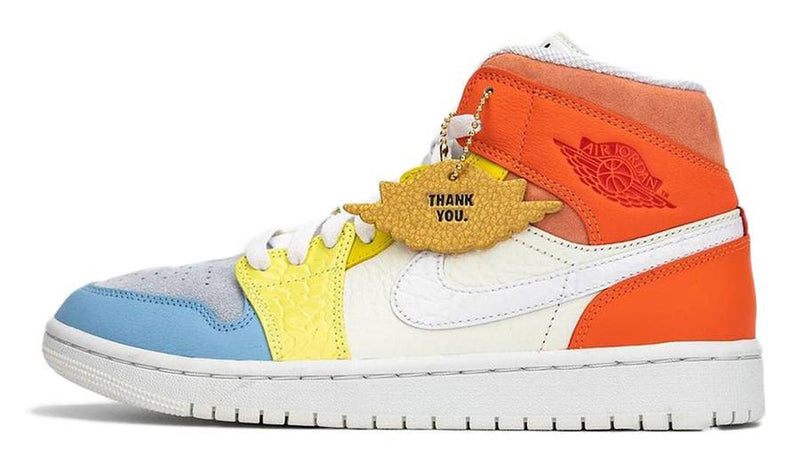 JORDAN 1 MID TO MY FIRST COACH (W) - The Edit LDN