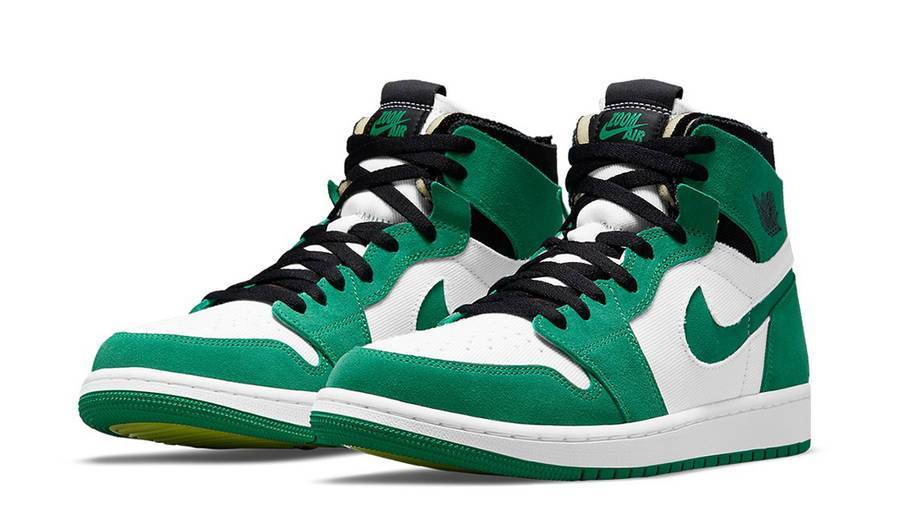 JORDAN 1 HIGH ZOOM AIR CMFT STADIUM GREEN (M) - The Edit LDN