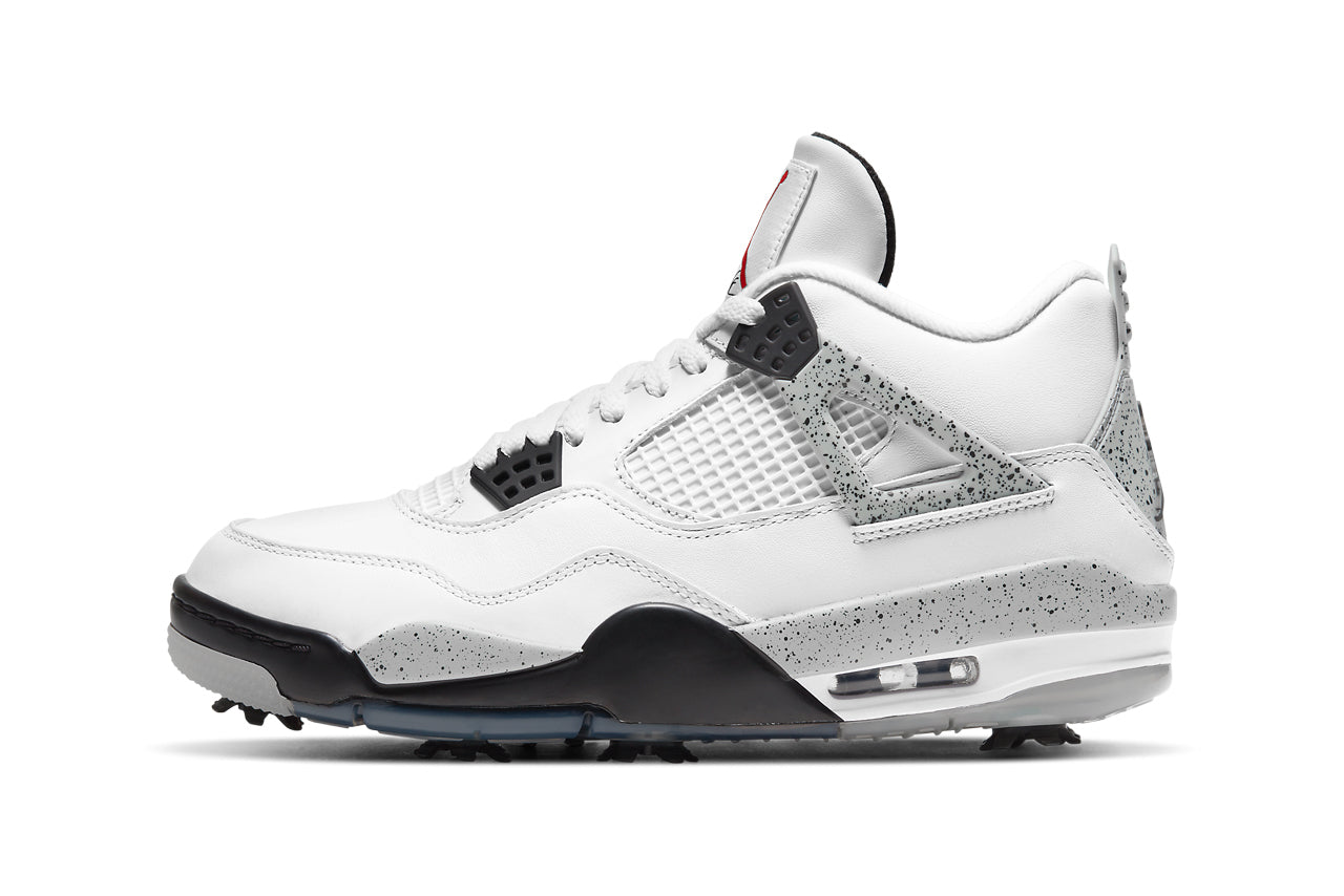 JORDAN 4 GOLF WHITE CEMENT - The Edit Man London Online