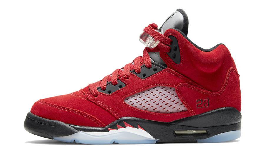 JORDAN 5 RAGING BULL VARISTY RED - The Edit Man London 