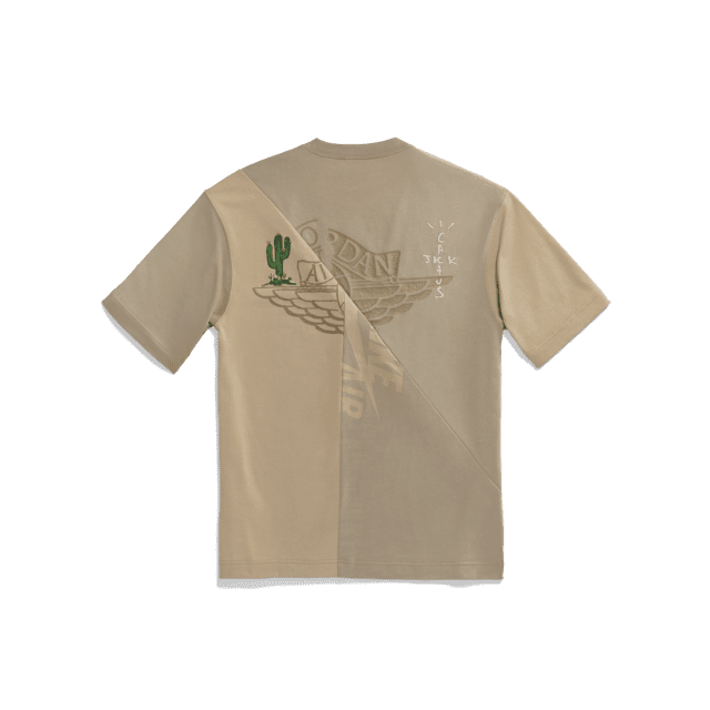 TRAVIS SCOTT CACTUS JACK X JORDAN SHORT SLEEVE TOP
