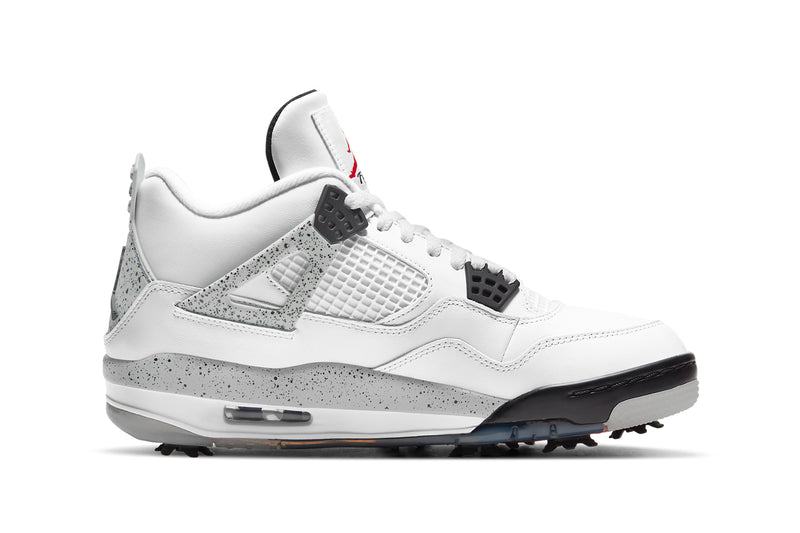 JORDAN 4 GOLF WHITE CEMENT - The Edit Man London Online