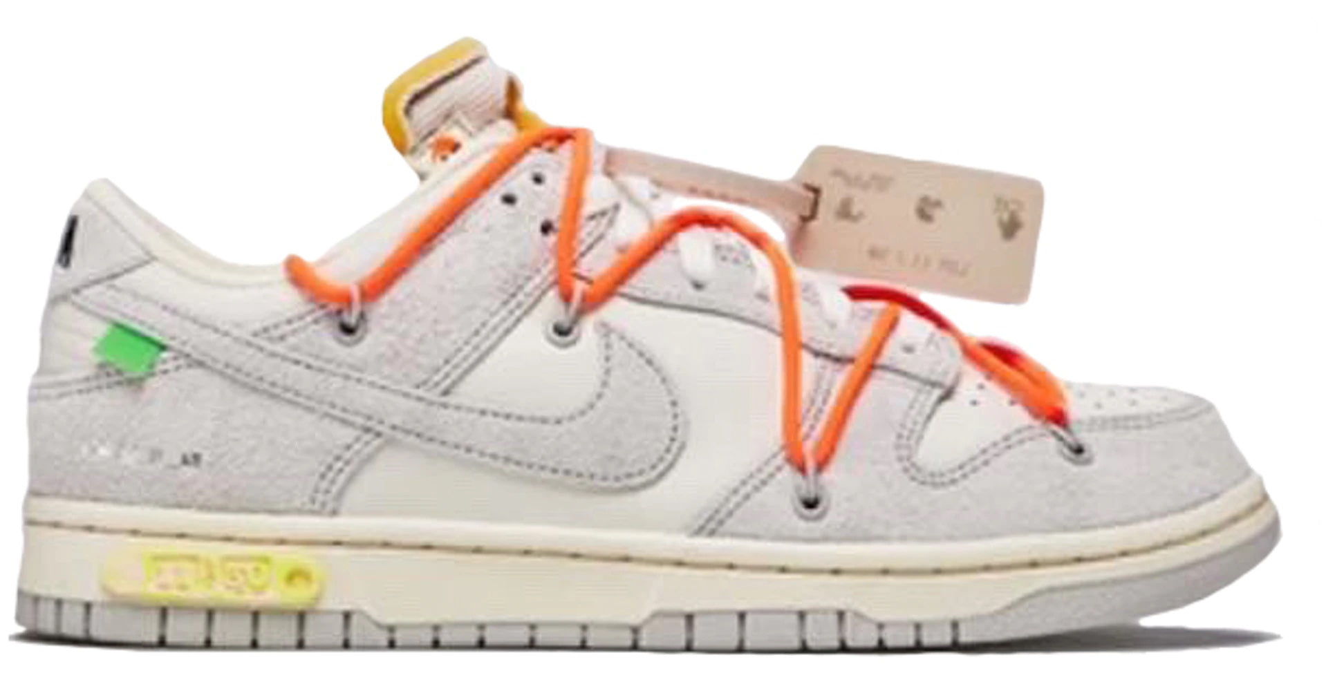 NIKE DUNK LOW X OFF-WHITE LOT 11 - The Edit LDN