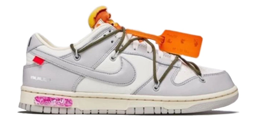 Dunk off white lot 22 Clearance
