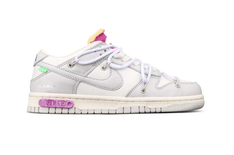 NIKE DUNK LOW X OFF-WHITE LOT 3 - The Edit LDN