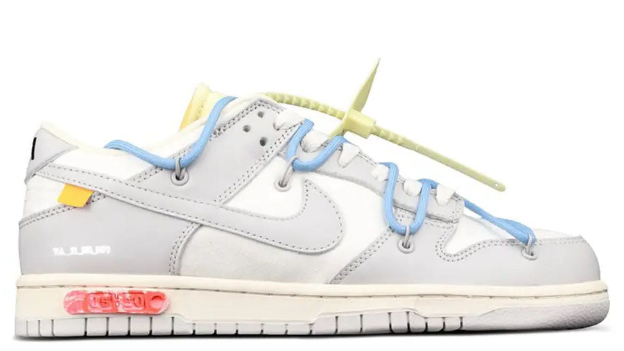 NIKE DUNK LOW X OFF-WHITE LOT 5 - The Edit LDN