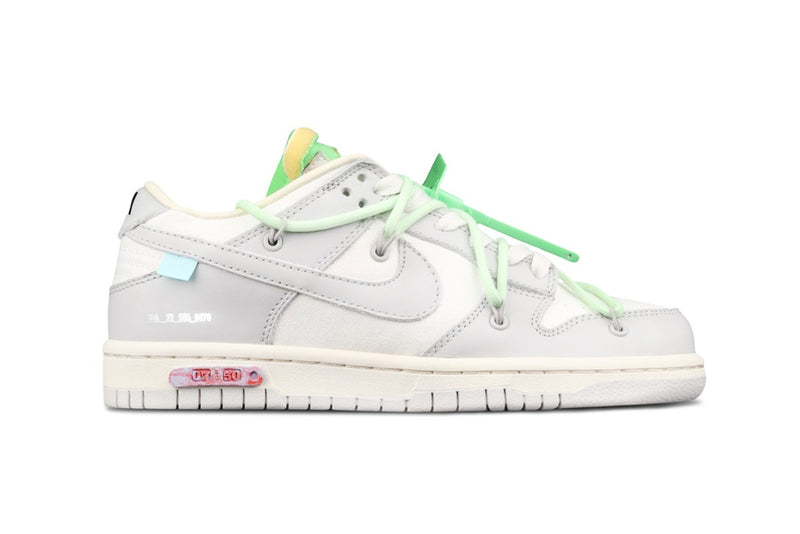 NIKE DUNK LOW X OFF-WHITE LOT 7 - The Edit LDN
