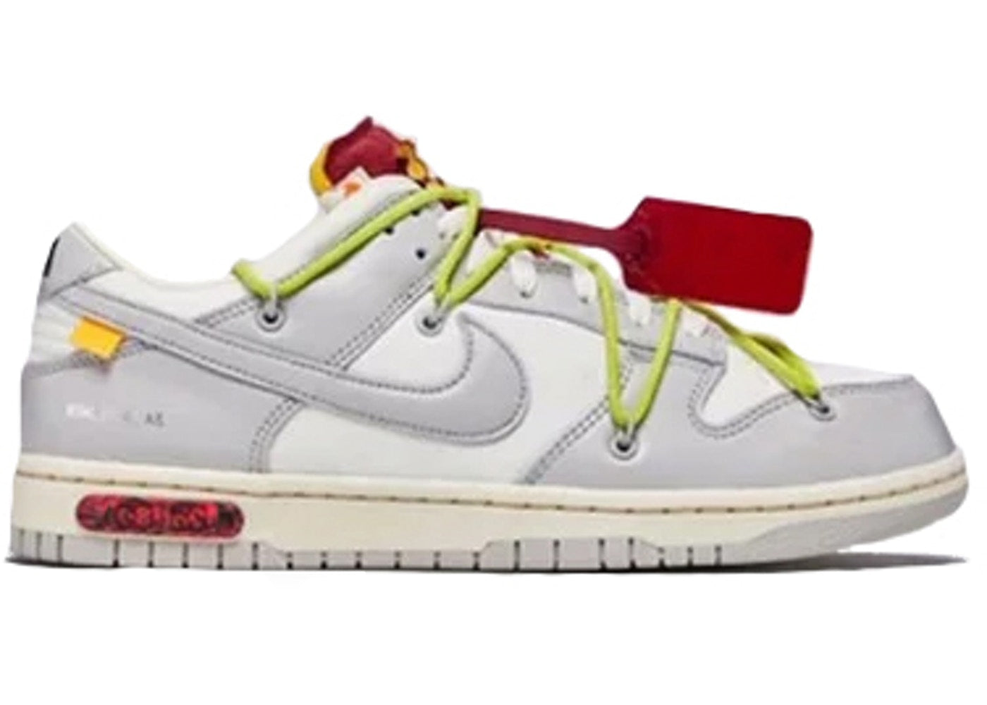 NIKE DUNK LOW X OFF-WHITE LOT 8 - The Edit LDN