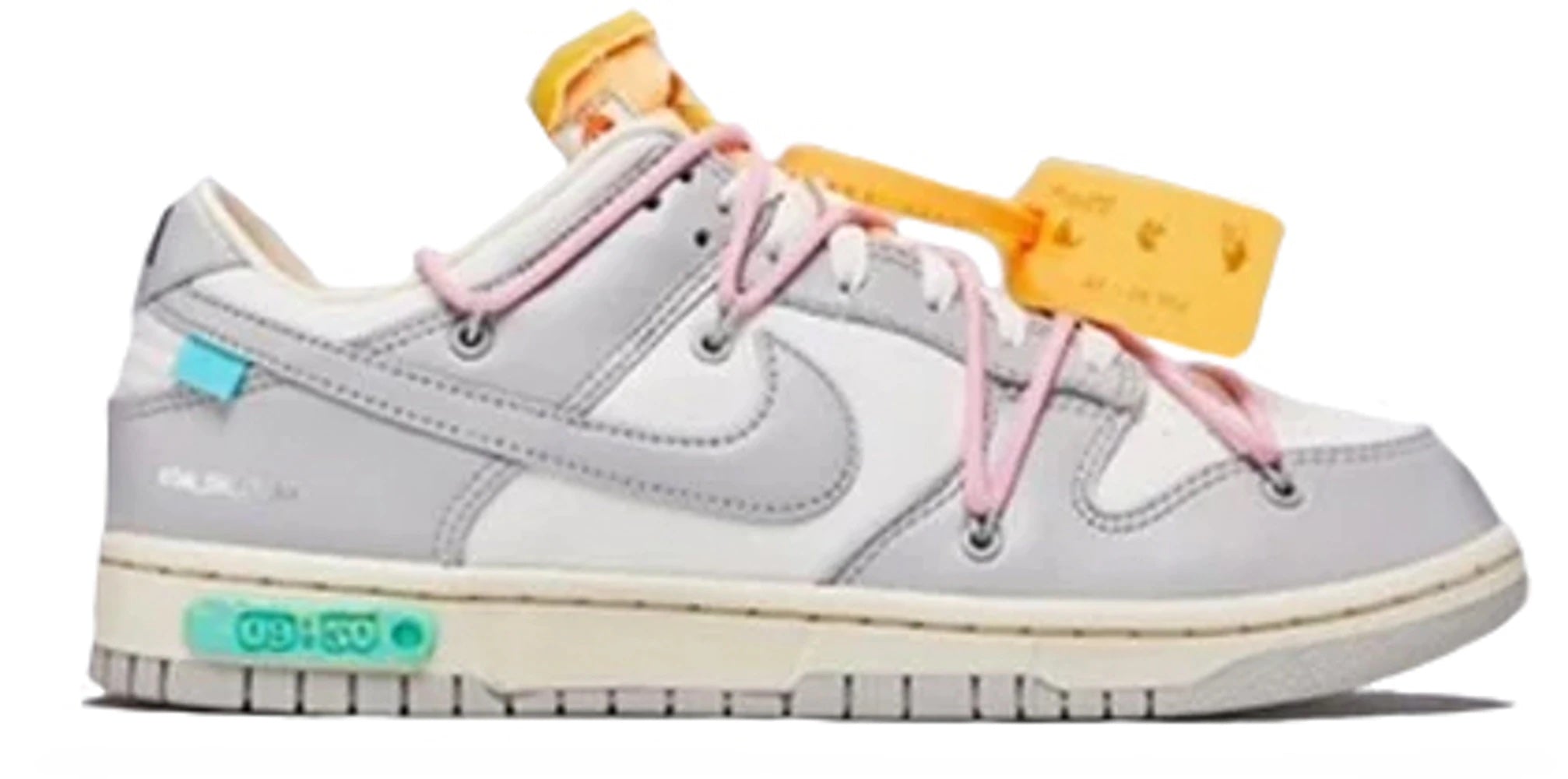 NIKE DUNK LOW X OFF-WHITE LOT 9