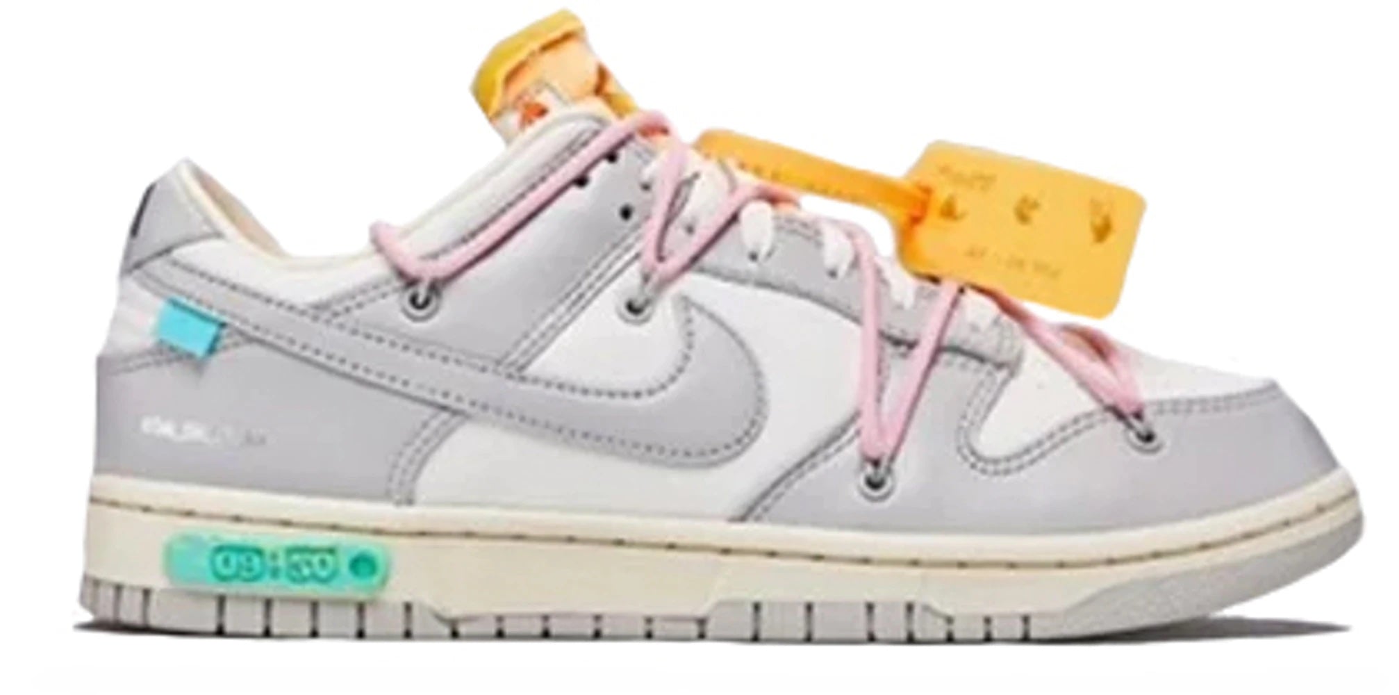NIKE DUNK LOW X OFF-WHITE LOT 9 - The Edit LDN