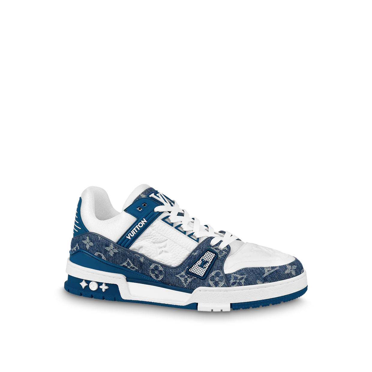 LOUIS VUITTON TRAINER BLUE/LIGHT BLUE - The Edit LDN