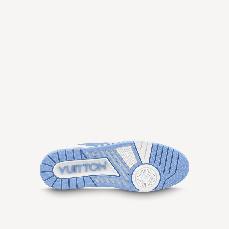 LOUIS VUITTON TRAINER BLUE WHITE