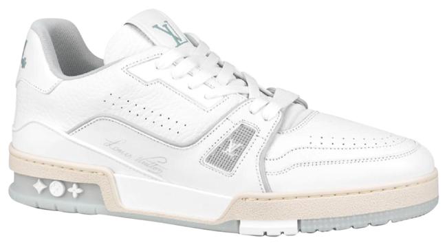 Louis Vuitton® LV Trainer Sneaker White. Size 39.0 in 2023