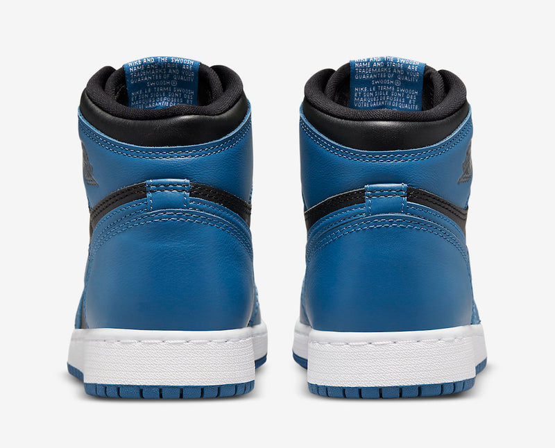 JORDAN 1 HIGH DARK MARINA BLUE (M) - The Edit LDN