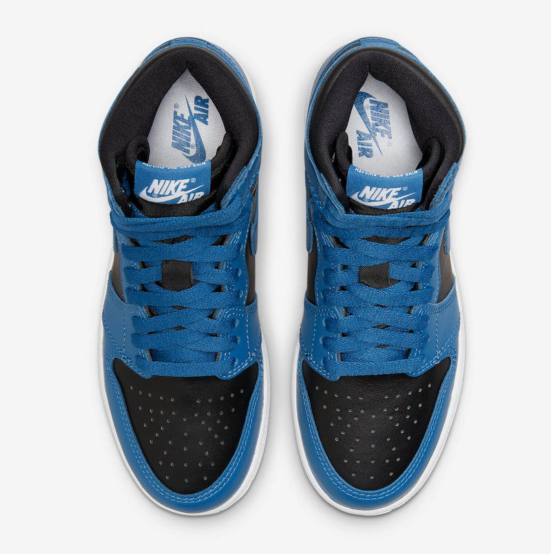 JORDAN 1 HIGH DARK MARINA BLUE (M) - The Edit LDN