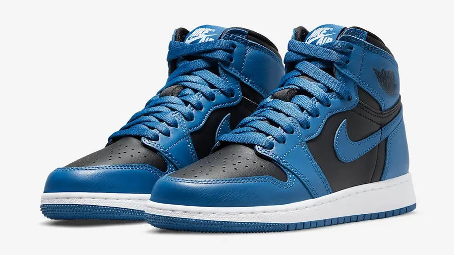 JORDAN 1 HIGH DARK MARINA BLUE (GS) - The Edit LDN