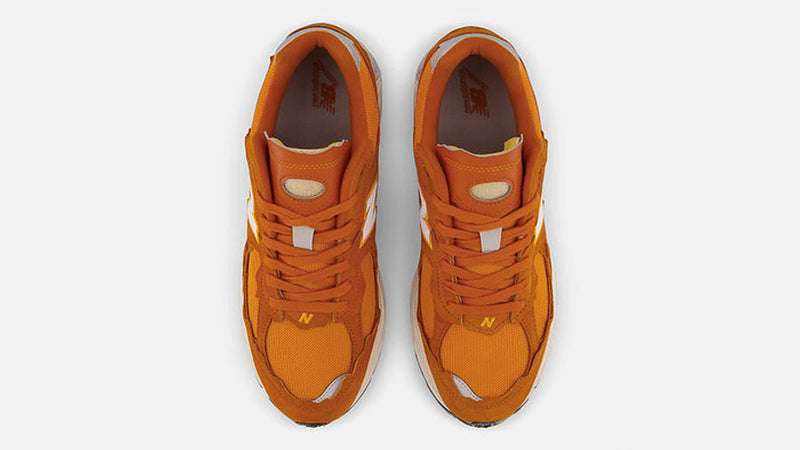 NEW BALANCE 2002R PACK DE PROTECCIÓN NARANJA VINTAGE