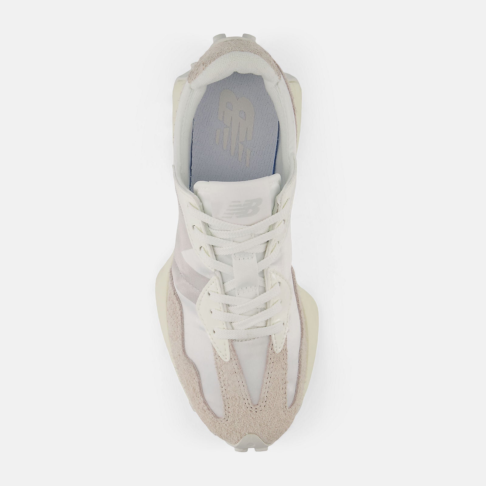 NEW BALANCE 327 MUNSELL WHITE MOONBEAM - The Edit LDN