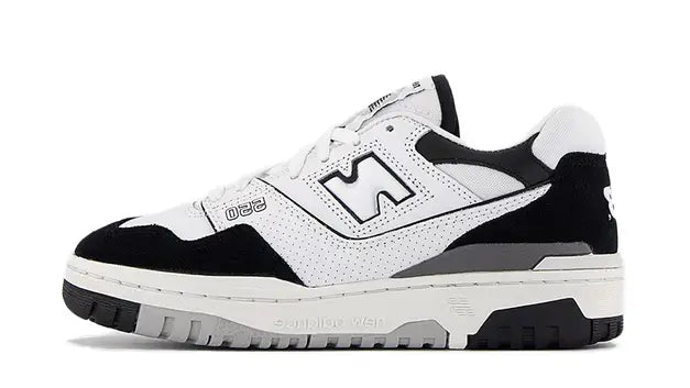 NEW BALANCE 550 BLANCO NEGRO LLUVIA NUBE