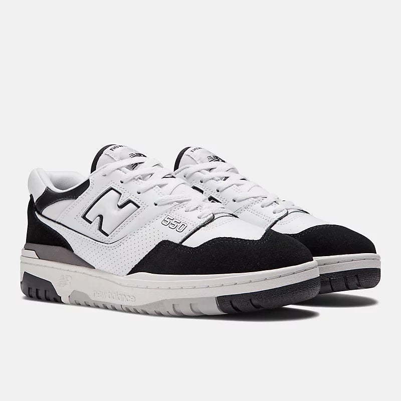 NEW BALANCE 550 WHITE BLACK RAIN CLOUD