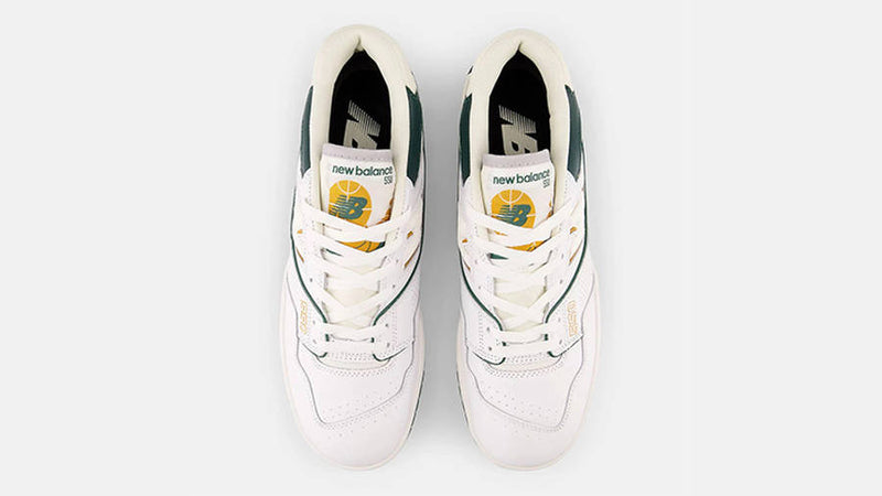 NEW BALANCE 550 WHITE NIGHT WATCH GREEN
