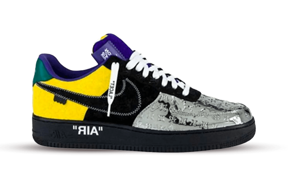 off white air force 1 purple