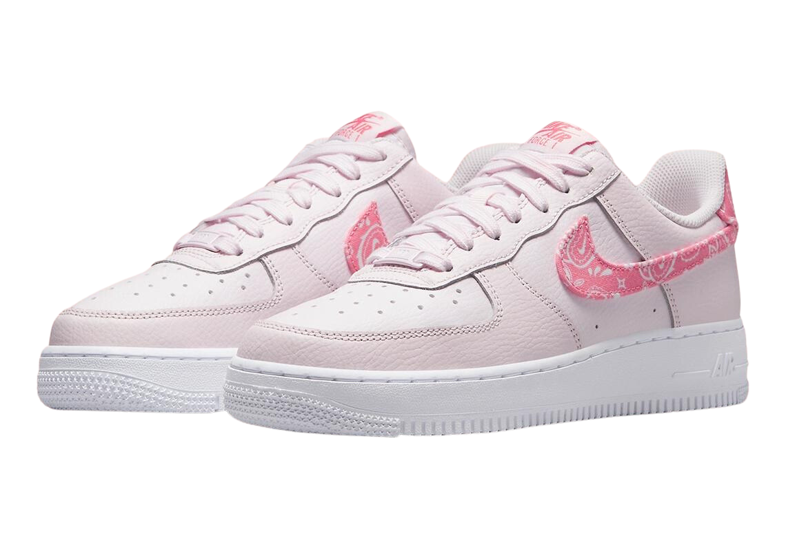 NIKE AIR FORCE 1 LOW '07 PAISLEY PACK PINK (W)