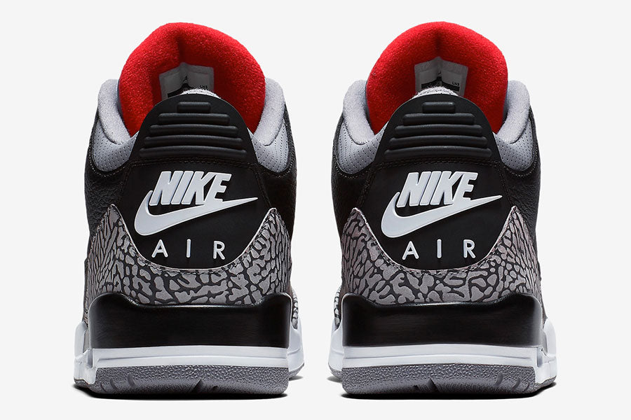black cement 3 nike