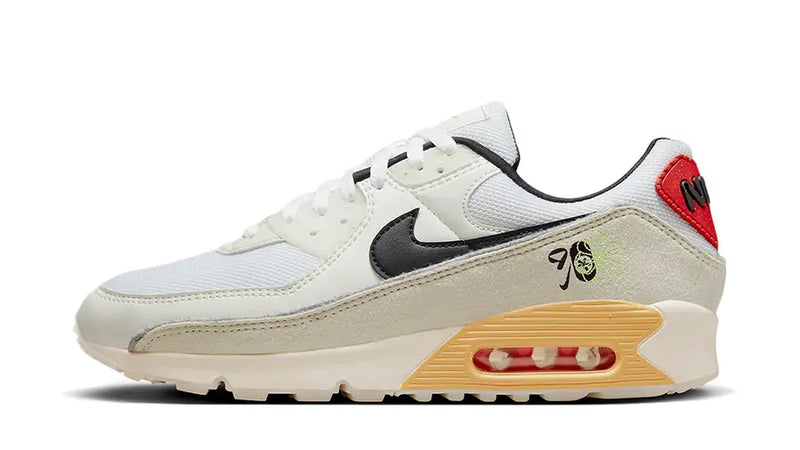 nike air max 90 psychedelic white