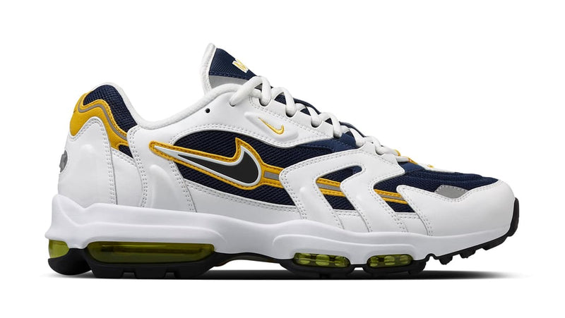 NIKE AIR MAX 96 II OG  UNIVERSITY GOLD - The Edit LDN