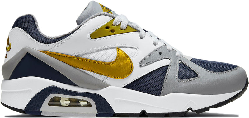 NIKE AIR MAX STRUCTURE TRIAX 91 LIGHT SMOKE GREY - The Edit LDN