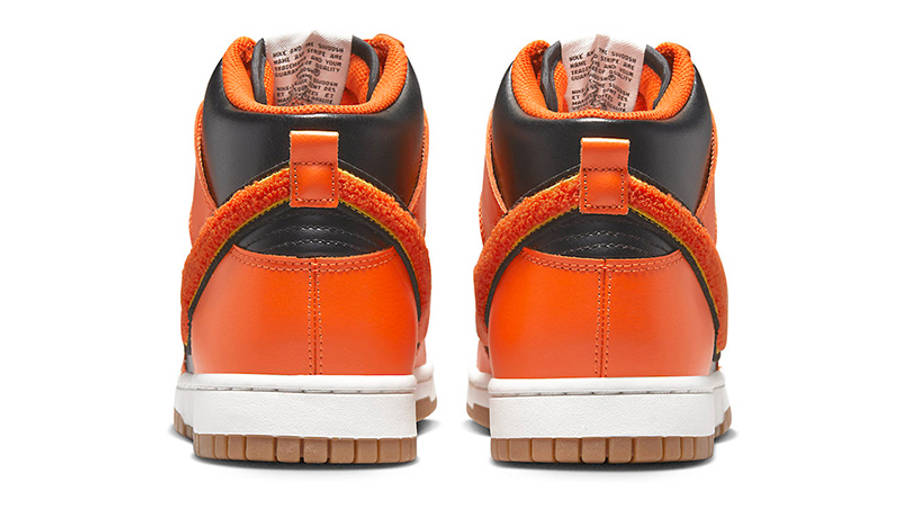 NIKE DUNK HIGH SAFETY ORANGE (GS)