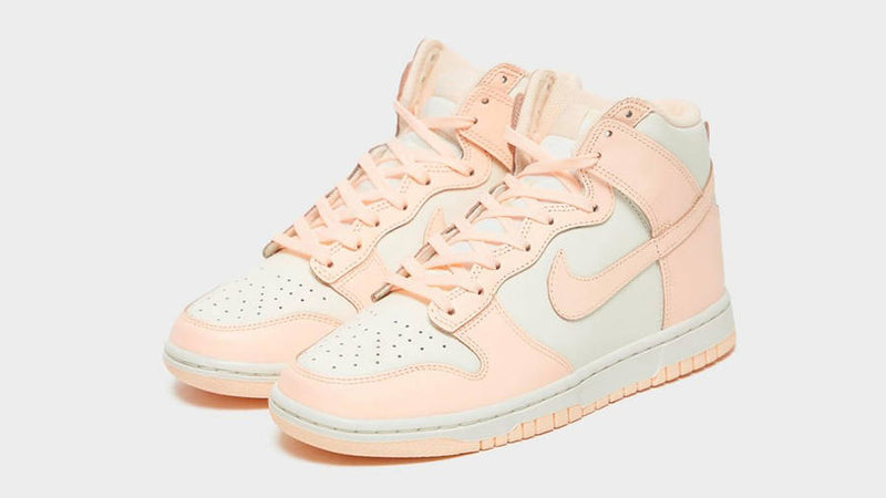 NIKE DUNK HIGH CRIMSON TINT - The Edit LDN