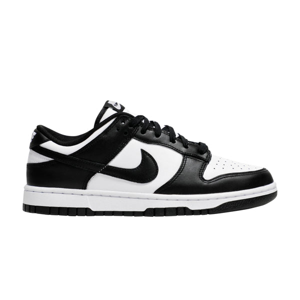 NIKE DUNK LOW BLACK WHITE (M) (2021)