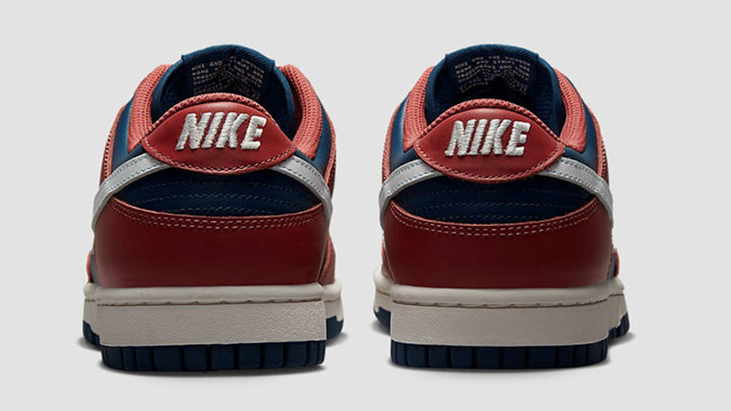 NIKE DUNK LOW RETRO CANYON RUST (W)