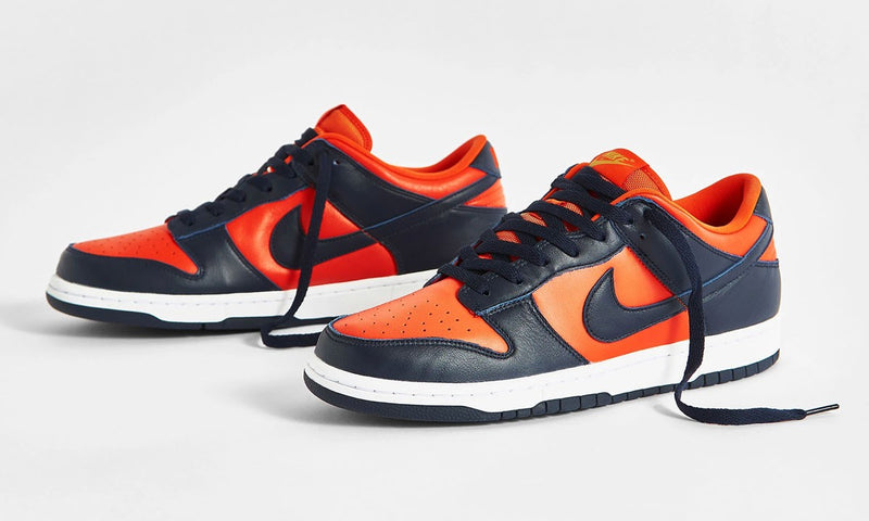 NIKE DUNK LOW SP CHAMP UNIVERSITY ORANGE MARINE - The Edit Man London Online
