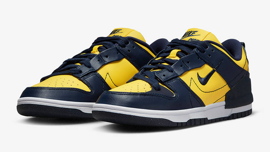 Dunk hotsell michigan low