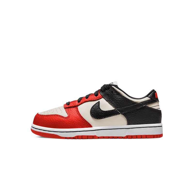 KIDS NIKE DUNK LOW EMB NBA 75TH ANNIVERSARY CHICAGO (PS)