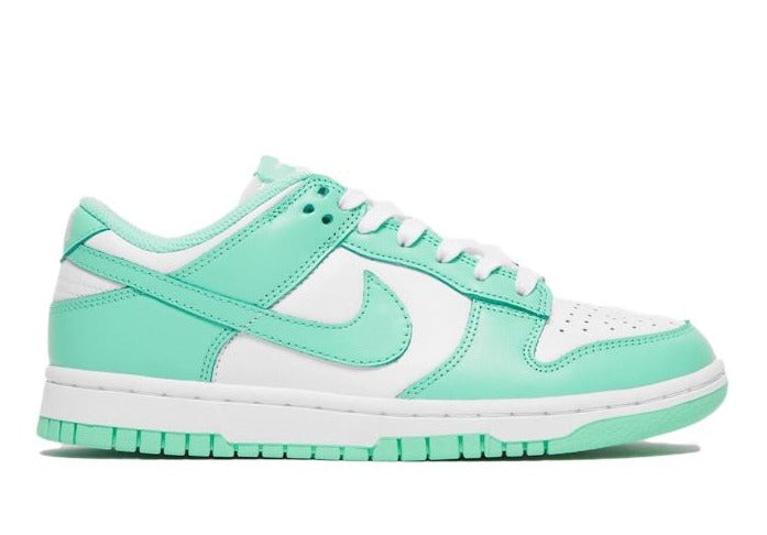 NIKE DUNK LOW GREEN GLOW (W) - The Edit Man London 