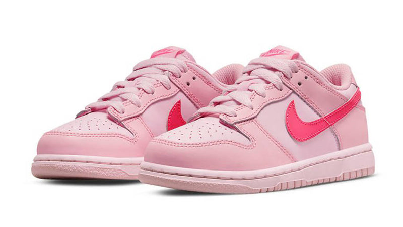 NIKE DUNK LOW TRIPLE ROSA (GS)