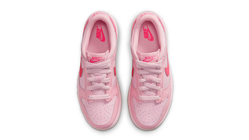 NIKE DUNK LOW TRIPLE ROSA (GS)