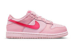 NIKE DUNK LOW TRIPLE ROSA (GS)