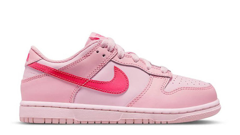 NIKE DUNK LOW TRIPLE ROSA (GS)