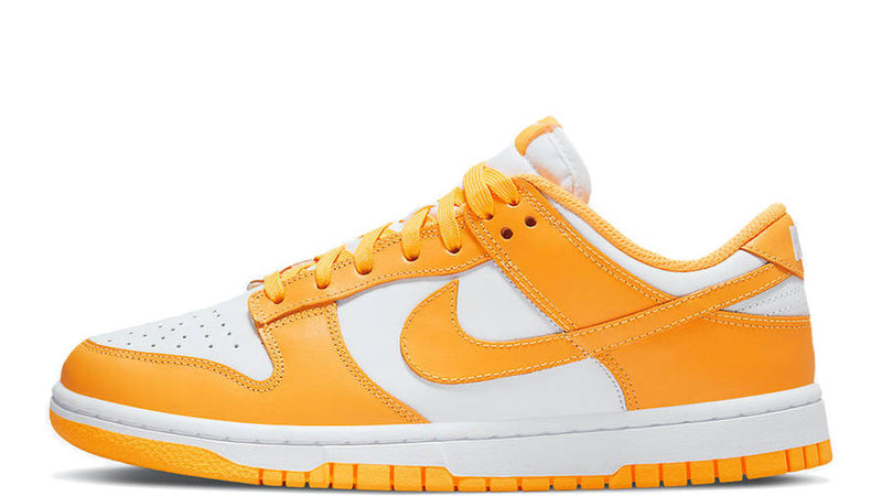 NIKE DUNK LOW LASER ORANGE - The Edit LDN
