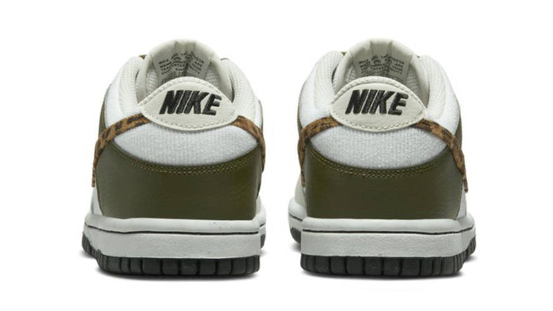 NIKE DUNK LOW OLIVE LEOPARD (GS)