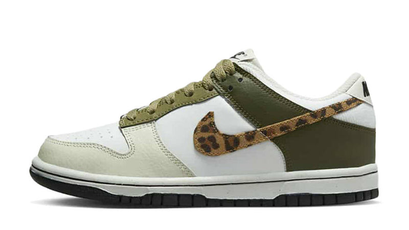 NIKE DUNK LOW OLIVE LEOPARD (GS)