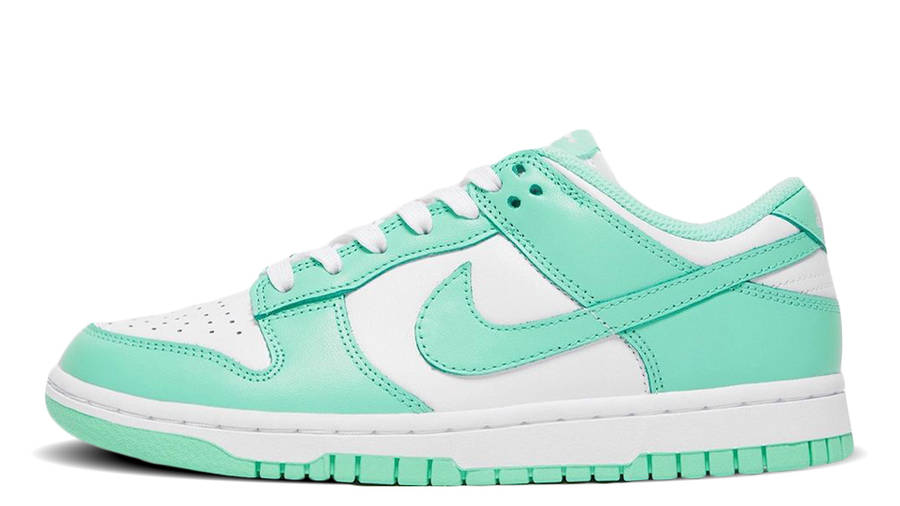 NIKE DUNK LOW GREEN GLOW (W) - The Edit Man London 