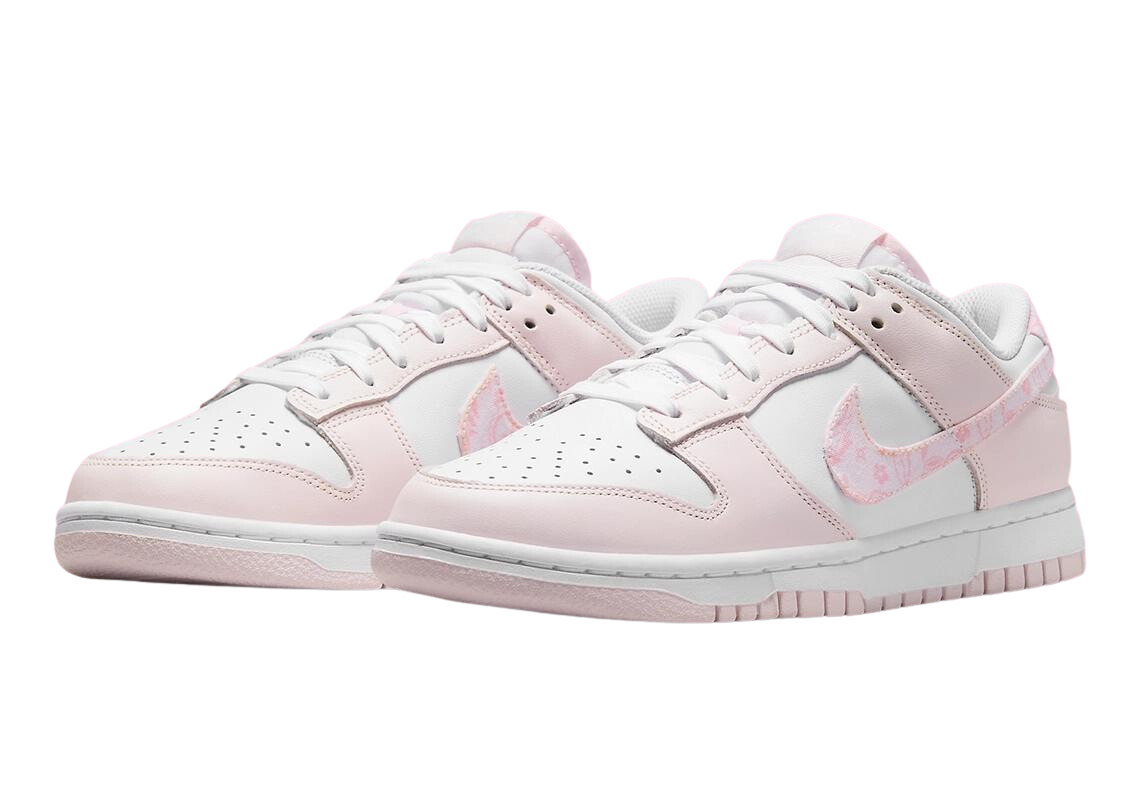 NIKE DUNK LOW ESSENTIAL PAISLEY PACK PINK (W)